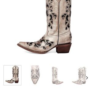 J.B. Dillon Cream Leather Interior